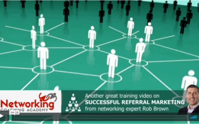 Generating Referrals From Networking – 1